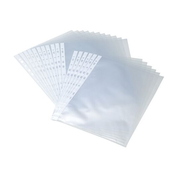 Bantex KOSZULKI GROSZKOWE A4 100 SZT. 203808