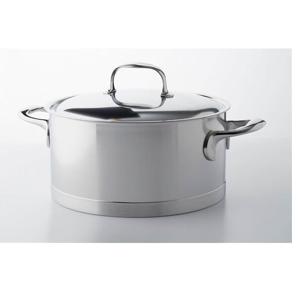 Demeyere Garnek niski DEMEYERE Atlantis 7 40850-140-0 - 4l