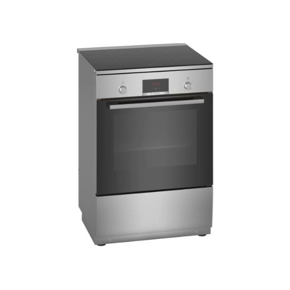 Kuchenka Bosch Bosch Cooker HLN39A050U Series 4 Płyta grzewcza typu Induction, Piekarnik typu Electric, Stal nierdzewna, Szerokość 60 cm, Grill