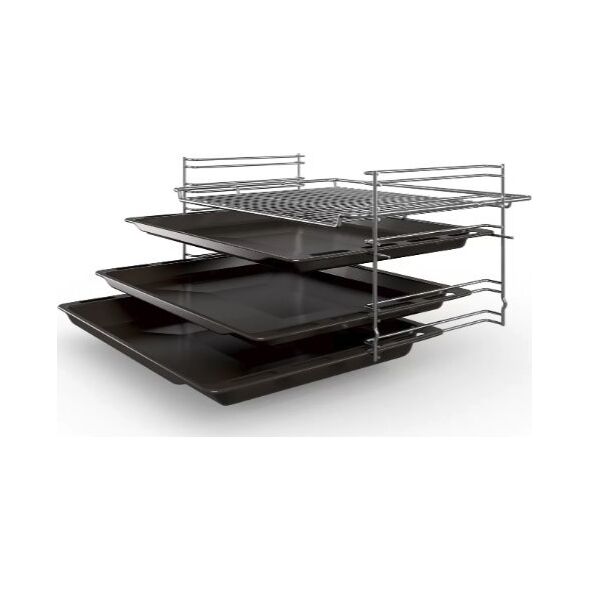 Kuchenka Bosch Bosch Cooker HLN39A050U Series 4 Płyta grzewcza typu Induction, Piekarnik typu Electric, Stal nierdzewna, Szerokość 60 cm, Grill