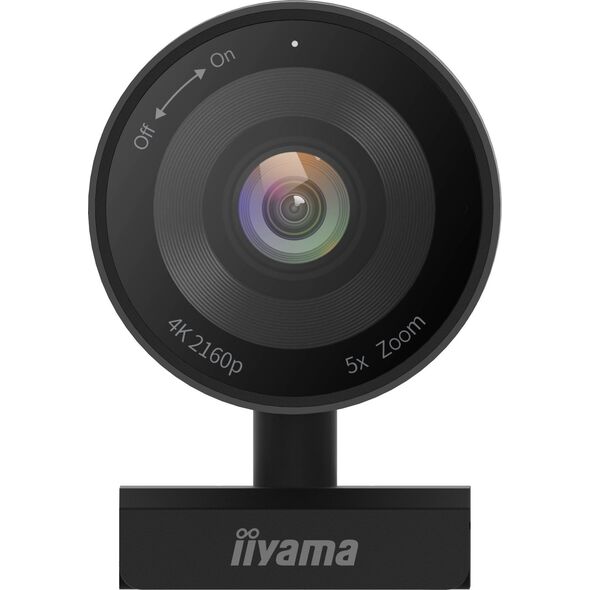 Kamera internetowa iiyama Kamera UC-CAM10PRO-1 4K, 8.4M, 120 stopni, MIC, USB-C
