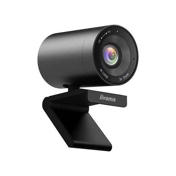 Kamera internetowa iiyama Kamera UC-CAM10PRO-1 4K, 8.4M, 120 stopni, MIC, USB-C