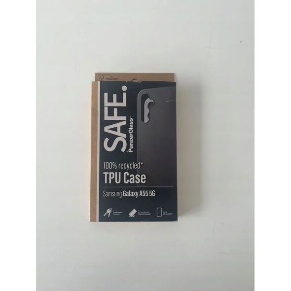 PanzerGlass PanzerGlass SAFE. TPU Case Samsung Galaxy A55 5G schwarz