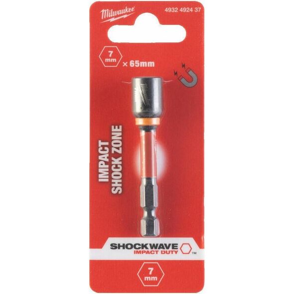 Milwaukee MILWAUKEE BIT WITH SOCKET 7mm (65mm)