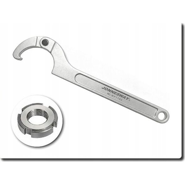 Sourcing JS. HOOK WRENCH 50-80mm WP7180