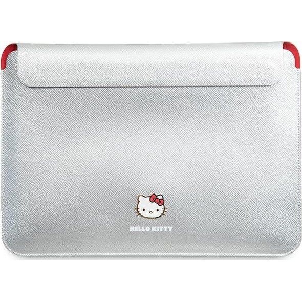 Etui Sourcing Hello Kitty Sleeve HKCS14PGHDLMS 14" silver/silver PU Metal Logo
