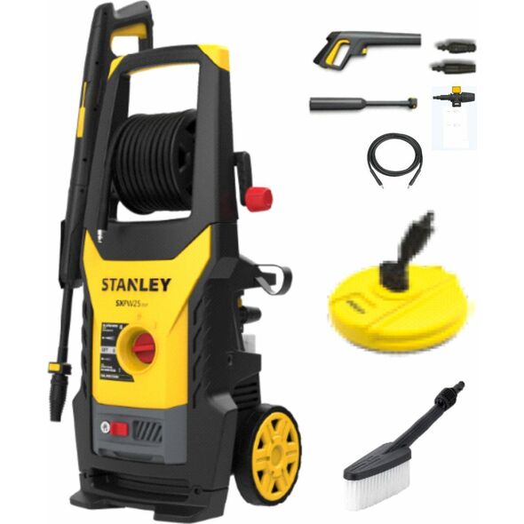Myjka ciśnieniowa Stanley STANLEY-MYJKA CIŚNIENIOWA 2500W 170bar.