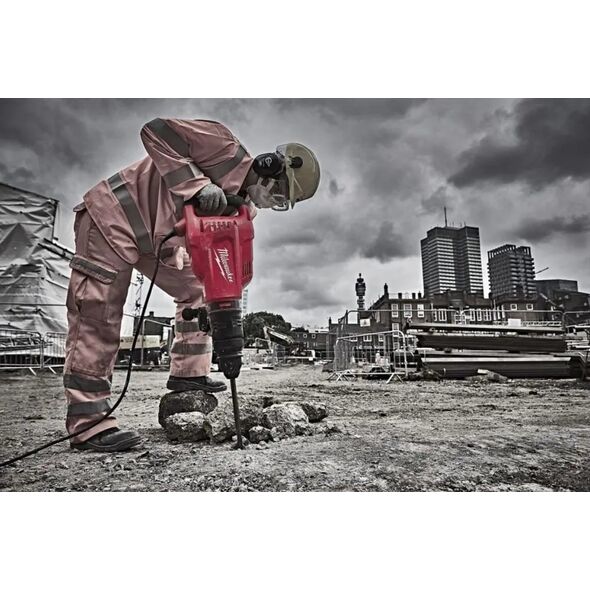 Milwaukee MILWAUKEE.KANGO 1000S 1750W 26J 12.7 SDS MAX DEMOLITION HAMMER ...