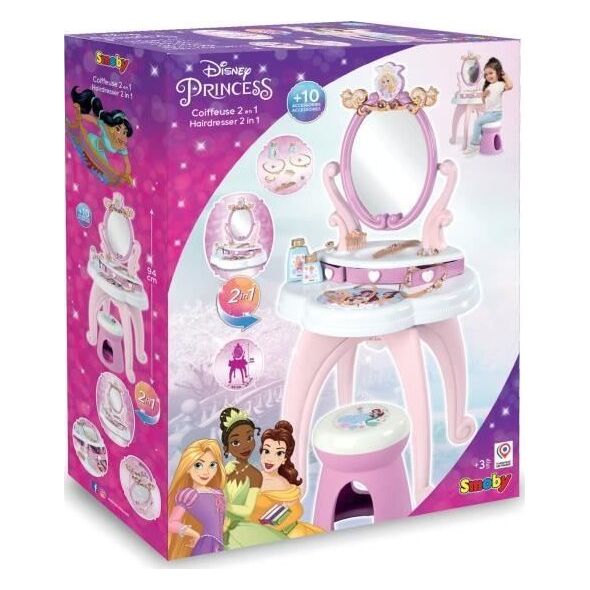 Smoby Toaletka z Krzesełkiem Smoby Princess