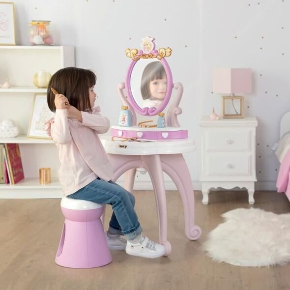 Smoby Toaletka z Krzesełkiem Smoby Princess