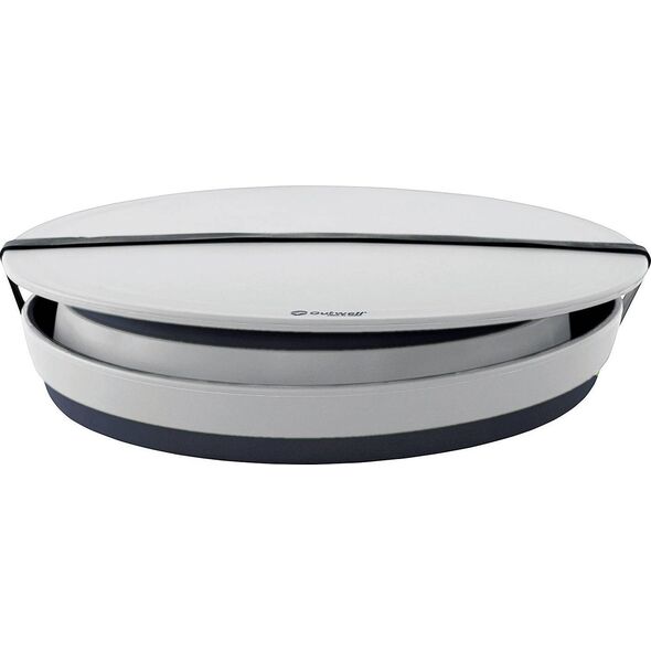 Outwell Zestaw naczyń Outwell Collaps Bowl & Colander Set - navy night Uniwersalny