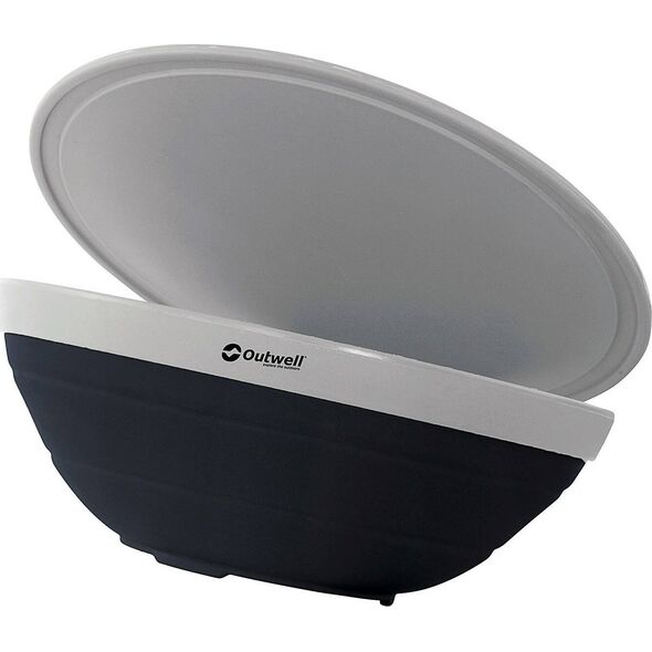 Outwell Zestaw naczyń Outwell Collaps Bowl & Colander Set - navy night Uniwersalny
