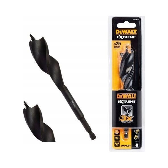 Dewalt DEWALT WOOD DRILL DRILL SET. 3-blades 32 x 152mm EXTREME