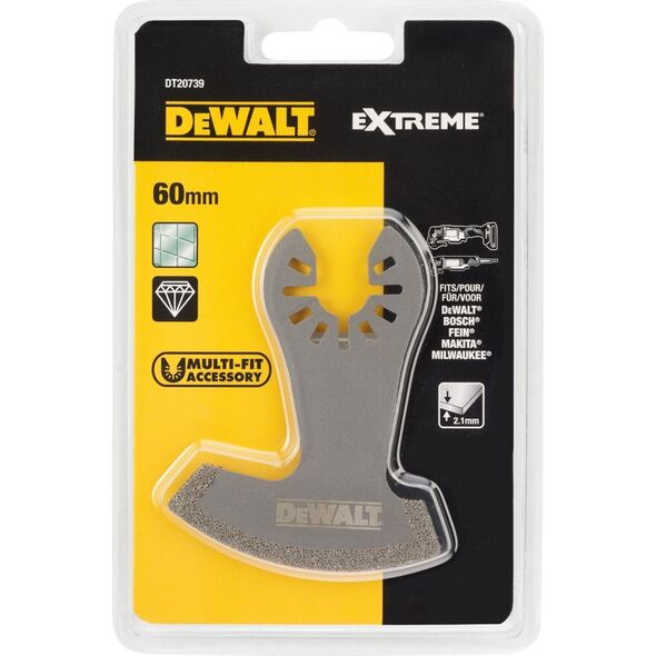 Dewalt DEWALT BRZESZCZOT MT 75x60mm DIAM. FREZOWANIE SPOIN PŁYTEK