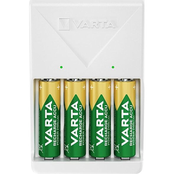 Ładowarka Varta ŁADOWARKA VARTA PLUG CHARGER 57657 4x2100 mAh