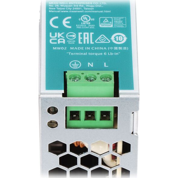 Mean Well Zasilacz impulsowy 24VDC 3,2A 76,8W EDR-75-24