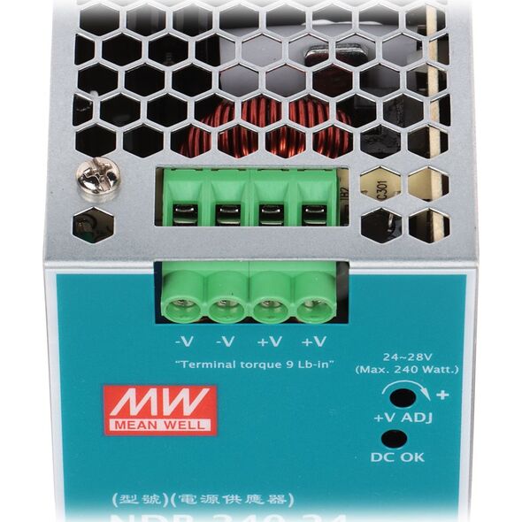 Mean Well ZASILACZ IMPULSOWY NDR-240-24 MEAN WELL