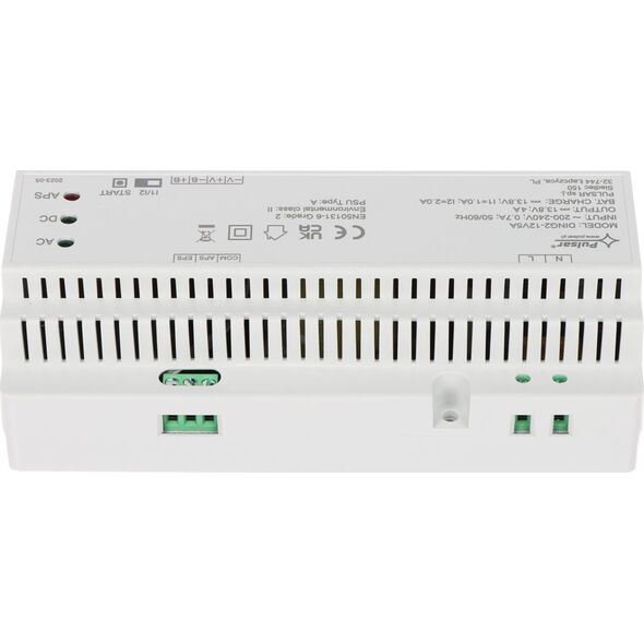 Pulsar ZASILACZ BUFOROWY IMPULSOWY DING2-12V5A PULSAR