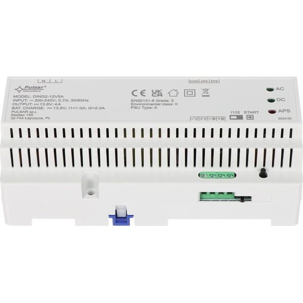 Pulsar ZASILACZ BUFOROWY IMPULSOWY DING2-12V5A PULSAR