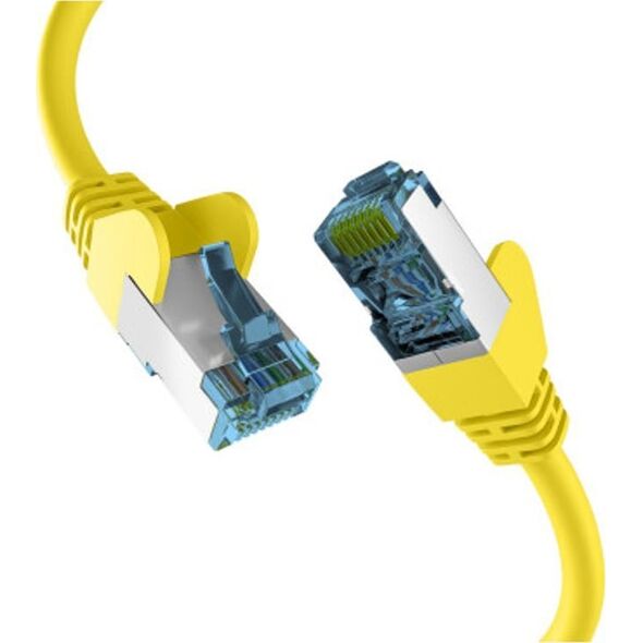 EFB CAT7 YELLOW 1M RAW CAB RJ45
