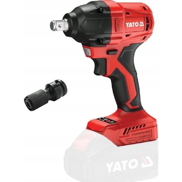 Klucz udarowy Yato YATO KLUCZ UDAROWY BEZSZCZOTKOWY 18V 350Nm