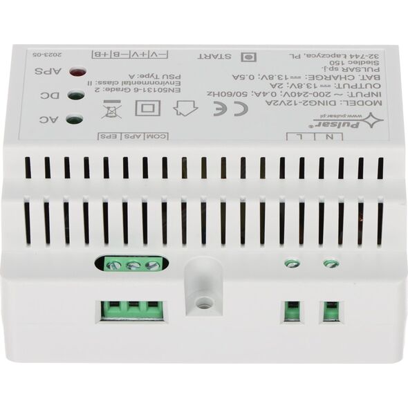 Pulsar ZASILACZ BUFOROWY IMPULSOWY DING2-12V2A PULSAR