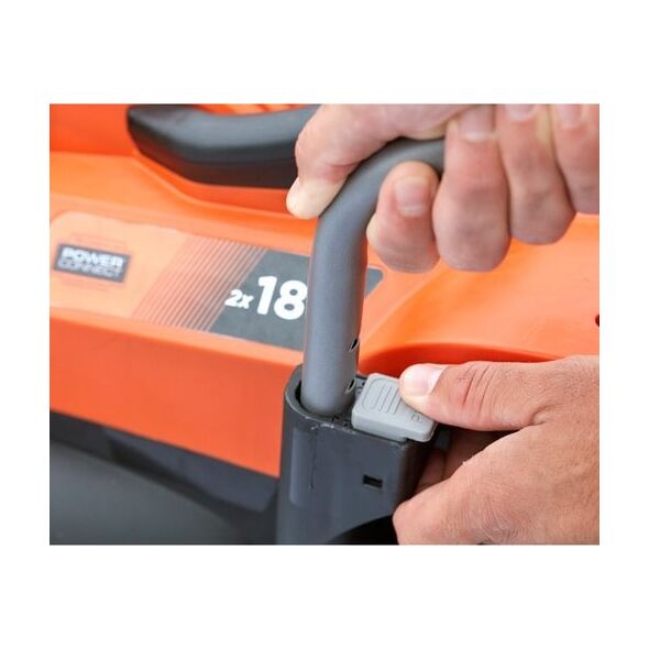 Black+Decker BD BATTERY MOWER. 2x18V /33cm BCMW3318N POWERCONNECT