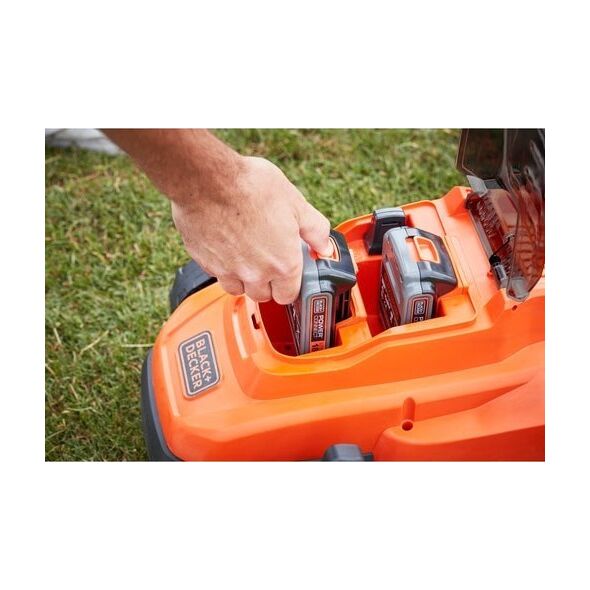 Black+Decker BD BATTERY MOWER. 2x18V /33cm BCMW3318N POWERCONNECT