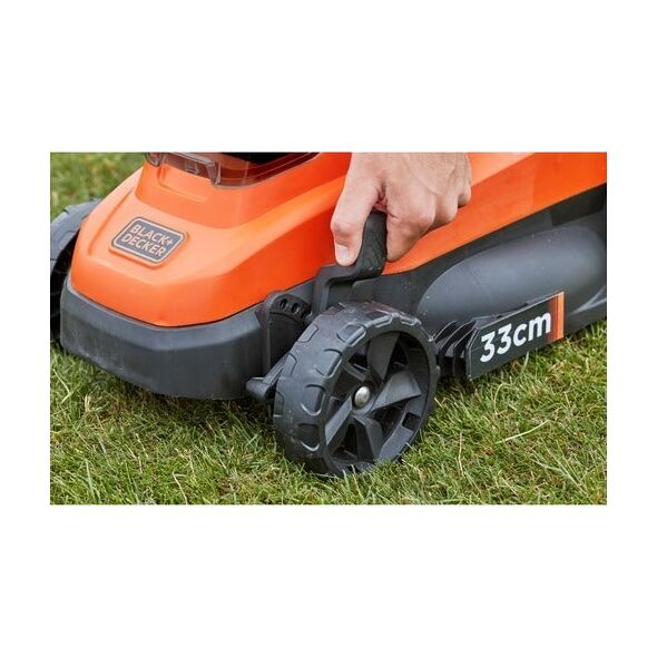 Black+Decker BD BATTERY MOWER. 2x18V /33cm BCMW3318N POWERCONNECT
