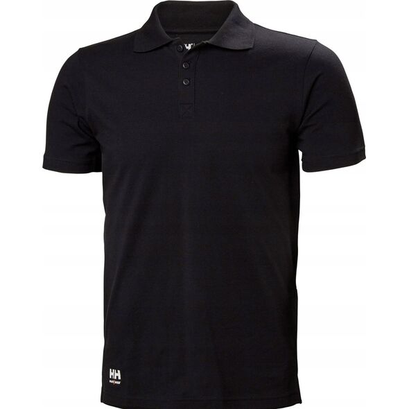Helly Hansen T-shirt HELLY HANSEN Manchester Polo, black L