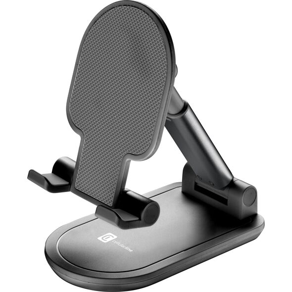 Podstawka Cellular Line Cellularline Table Stand für Handys und Tablets, schwarz