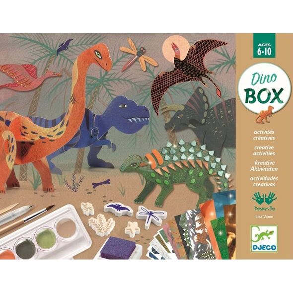 Djeco Djeco Daugiafunkcis rinkinys - Dinozaurų pasaulis