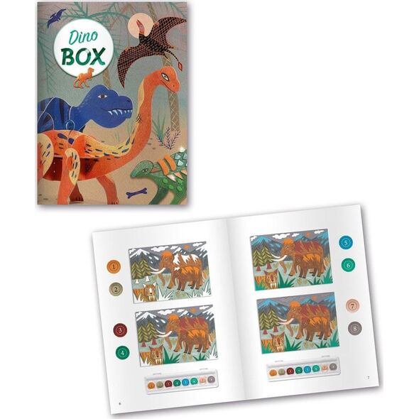Djeco Djeco Daugiafunkcis rinkinys - Dinozaurų pasaulis
