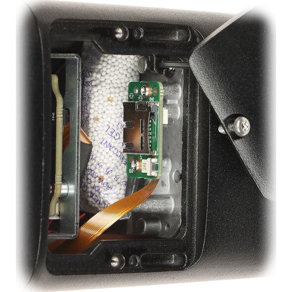Kamera IP Dahua Technology ANTIVANDALINĖ IP KAMERA IPC-HFW5541T-ASE-0360B-S3-Juodas WizMind S - 5 Mpx 3.6 mm DAHUA