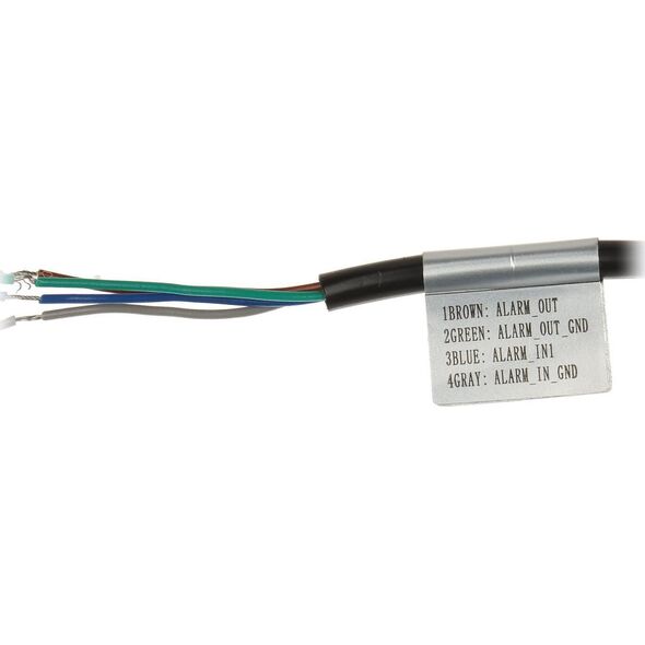 Kamera IP Dahua Technology ANTIVANDALINĖ IP KAMERA IPC-HFW5541T-ASE-0360B-S3-Juodas WizMind S - 5 Mpx 3.6 mm DAHUA