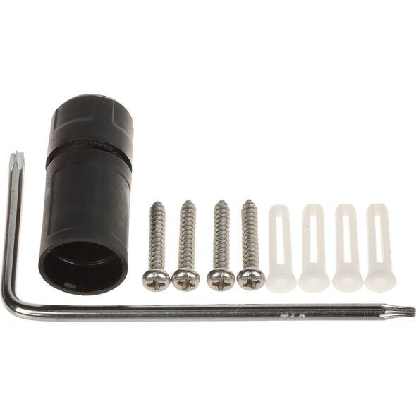 Kamera IP Dahua Technology ANTIVANDALINĖ IP KAMERA IPC-HFW5541T-ASE-0360B-S3-Juodas WizMind S - 5 Mpx 3.6 mm DAHUA