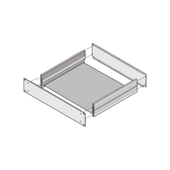 SCHROFF Płyta montażowa SCHROFF MultipacPRO, głębokość 390 mm