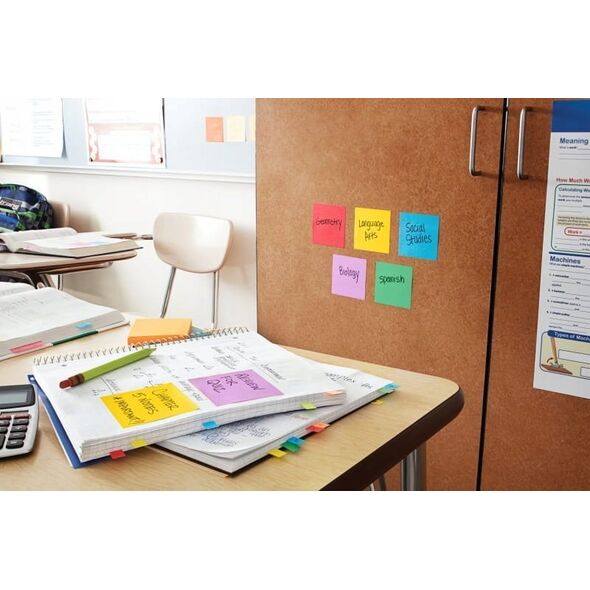3M Post-it blok Super Sticky ultragul 76x76mm 12 blokke