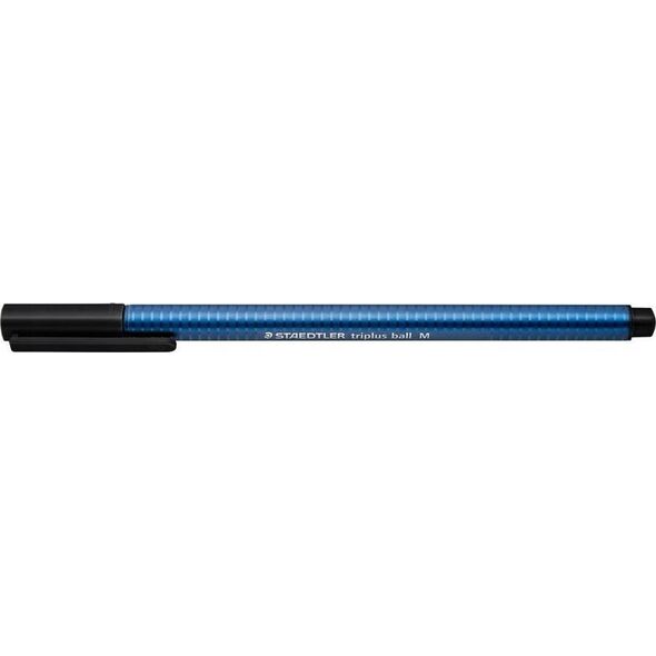 Staedtler Kuglepen Staedtler® triplus® ball 437 medium sort - (10 stk.)