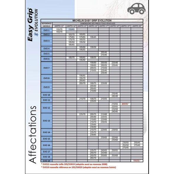 Michelin Michelin EasyGrip Evolution - MIEVO10