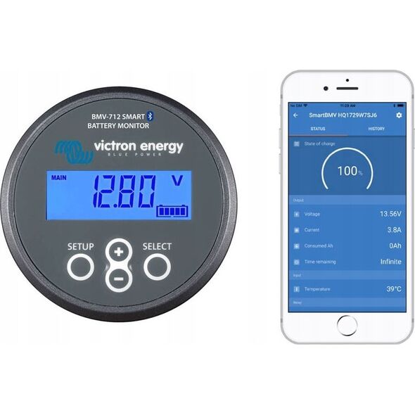 Victron Energy Victron Energy Monitor BMV-712 BlueTooth Czarny