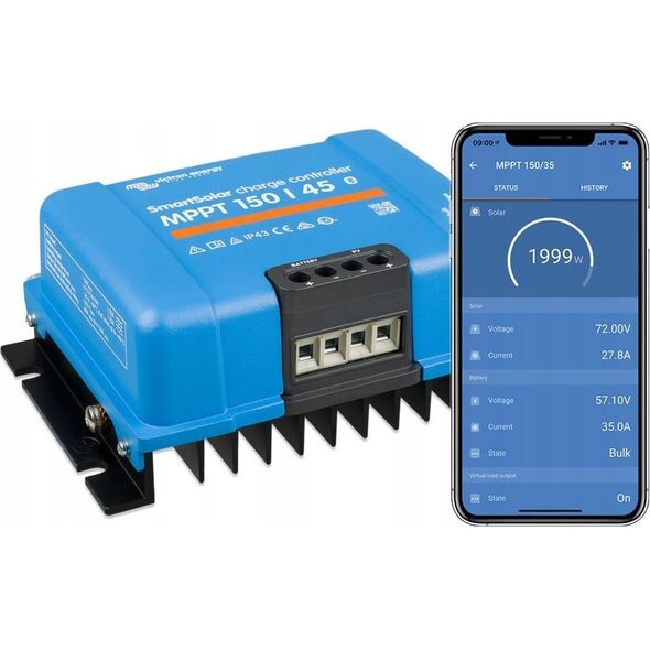 Victron Energy Victron Energy Regulator ładowania Smart 150V/45A BlueTooth
