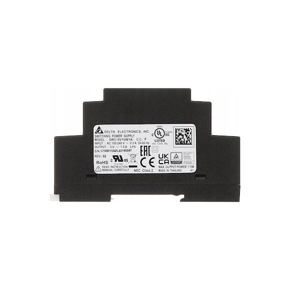 Delta ZASILACZ IMPULSOWY DRC-5V10W-1AZ Delta Electronics