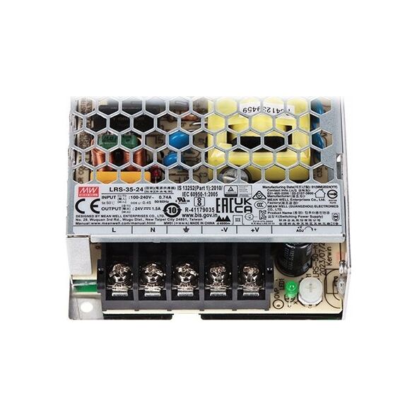 Mean Well ZASILACZ IMPULSOWY LRS-35-24 MEAN WELL