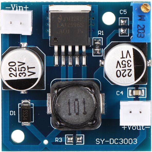 Przetwornica MODUŁ PRZETWORNICY PZD-LM2596-V1 DC/DC