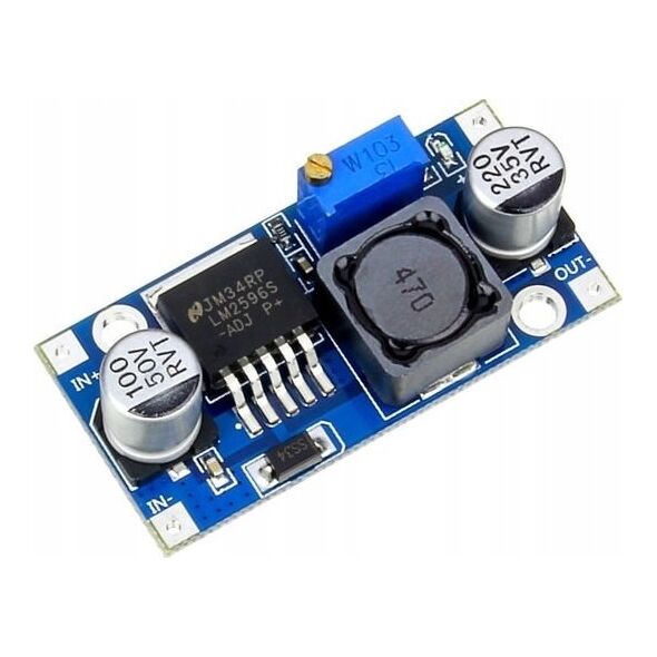 Przetwornica MODUŁ PRZETWORNICY PZD-LM2596-V2 DC/DC