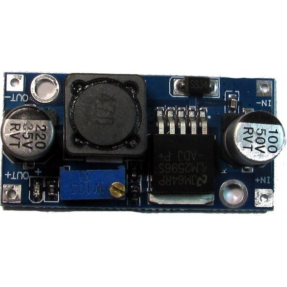 Przetwornica MODUŁ PRZETWORNICY PZD-LM2596-V2 DC/DC