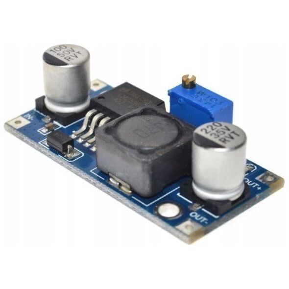 Przetwornica MODUŁ PRZETWORNICY PZD-LM2596-V2 DC/DC