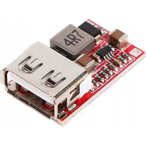 Przetwornica MODUŁ PRZETWORNICY Z GNIAZDEM USB PZD-USB/12-5V DC/DC