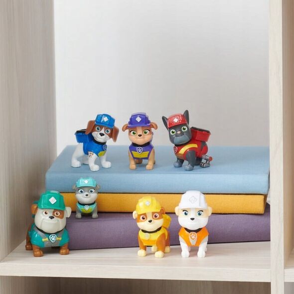 Figurka Spin Master RUBBLE EKIPA FIGURKI 7PAK PREZENTOWY 6067084 WB5